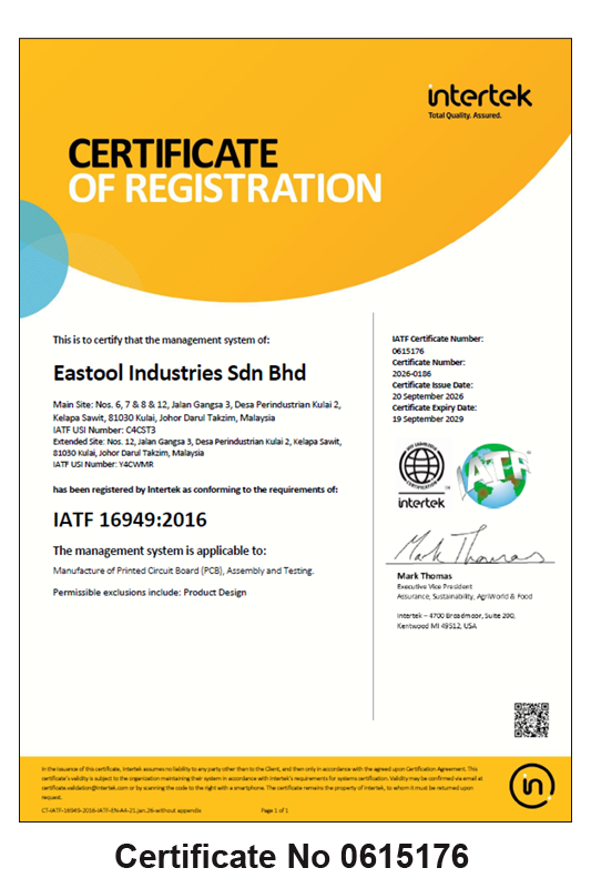 ISO 16949:2016